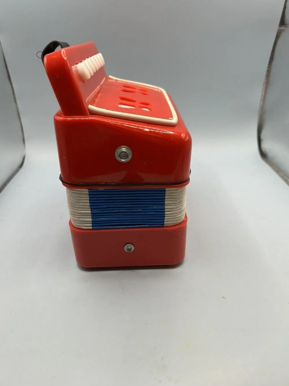 Child Prodigy Red Accordion READ